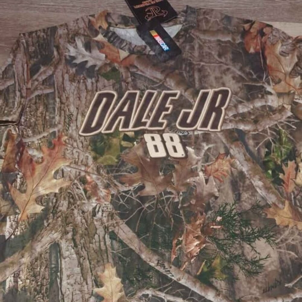 Men's‎ Dale Earnhardt Jr. TrueTimber Camo 2xl new tshirt